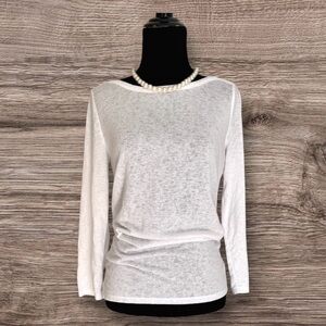 Loft Boatneck 3/4 Sleeve Tee